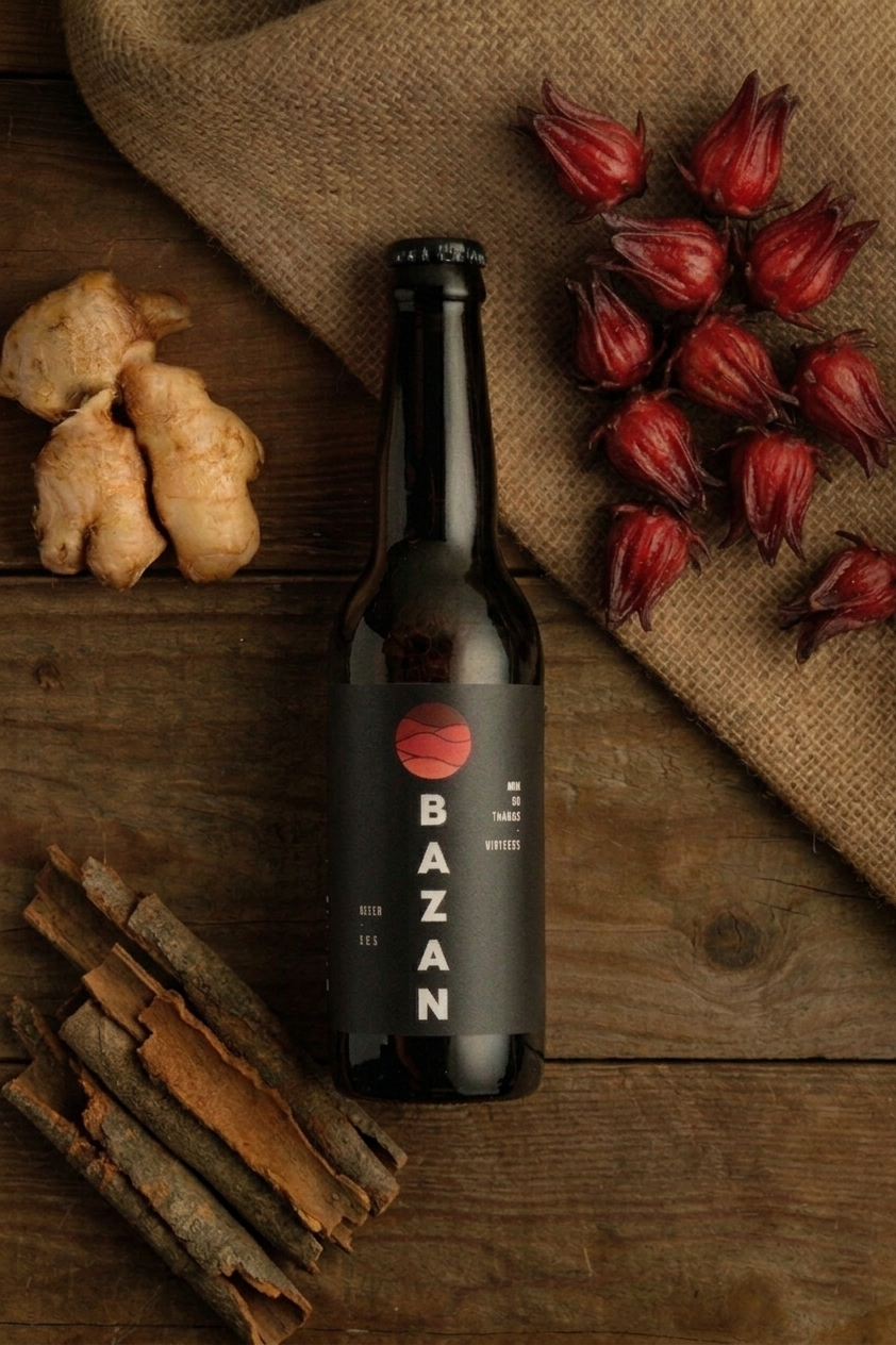 Hibiscus cider