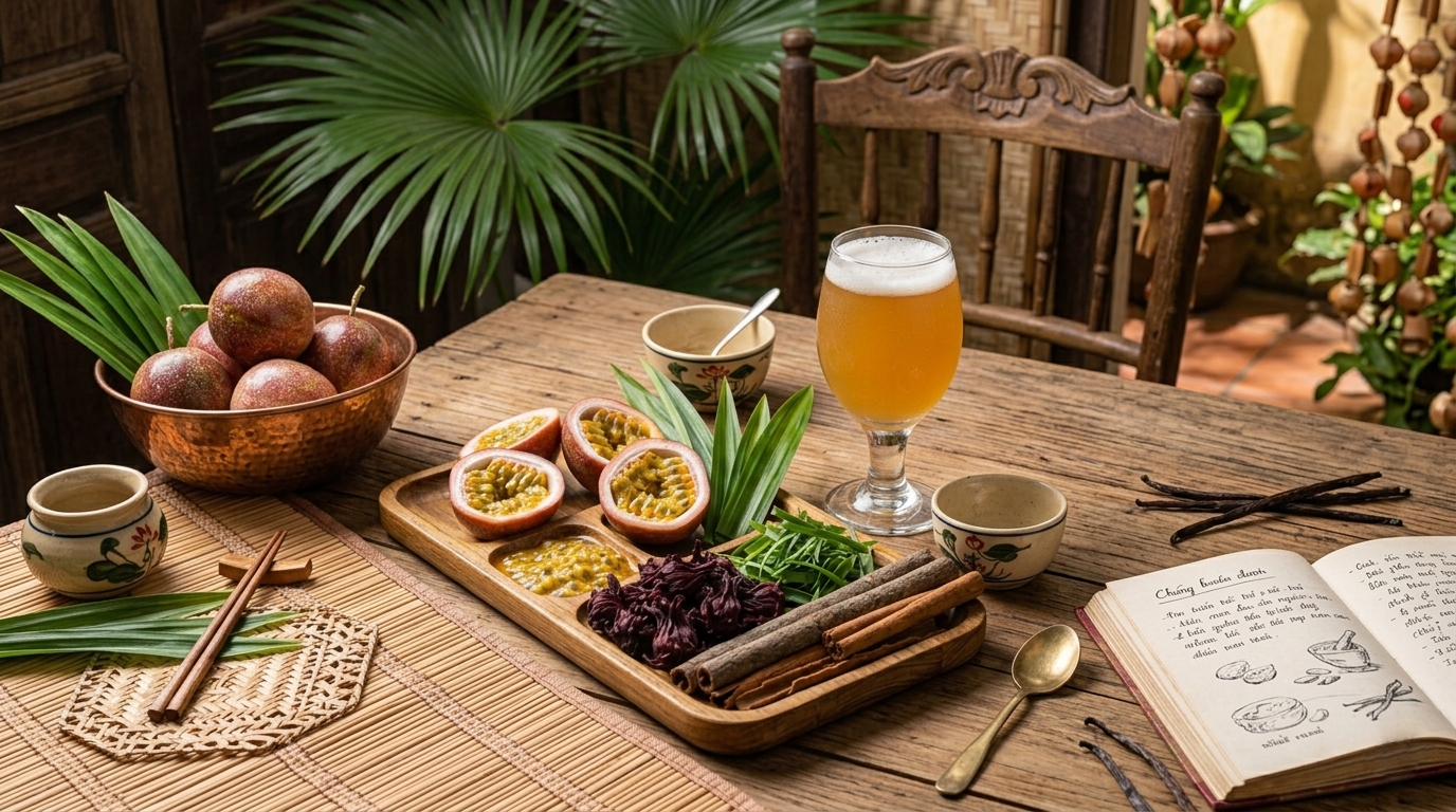 Fresh natural ingredients