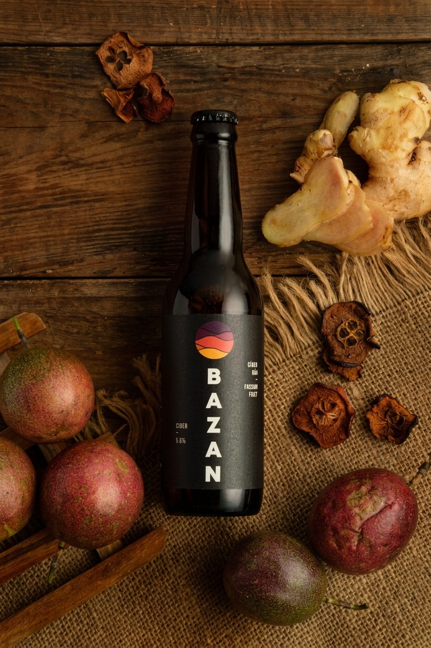 Passion fruit cider